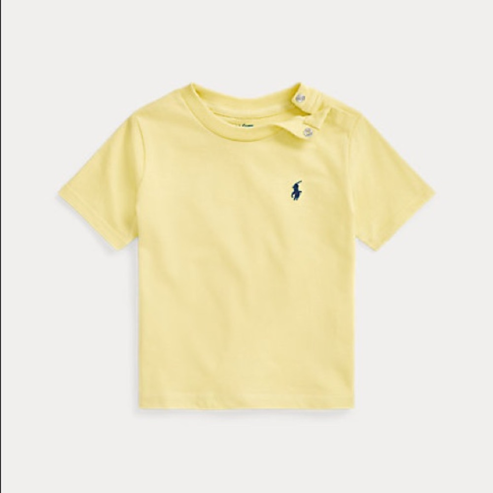 Yellow Ralph Lauren POLO shirt